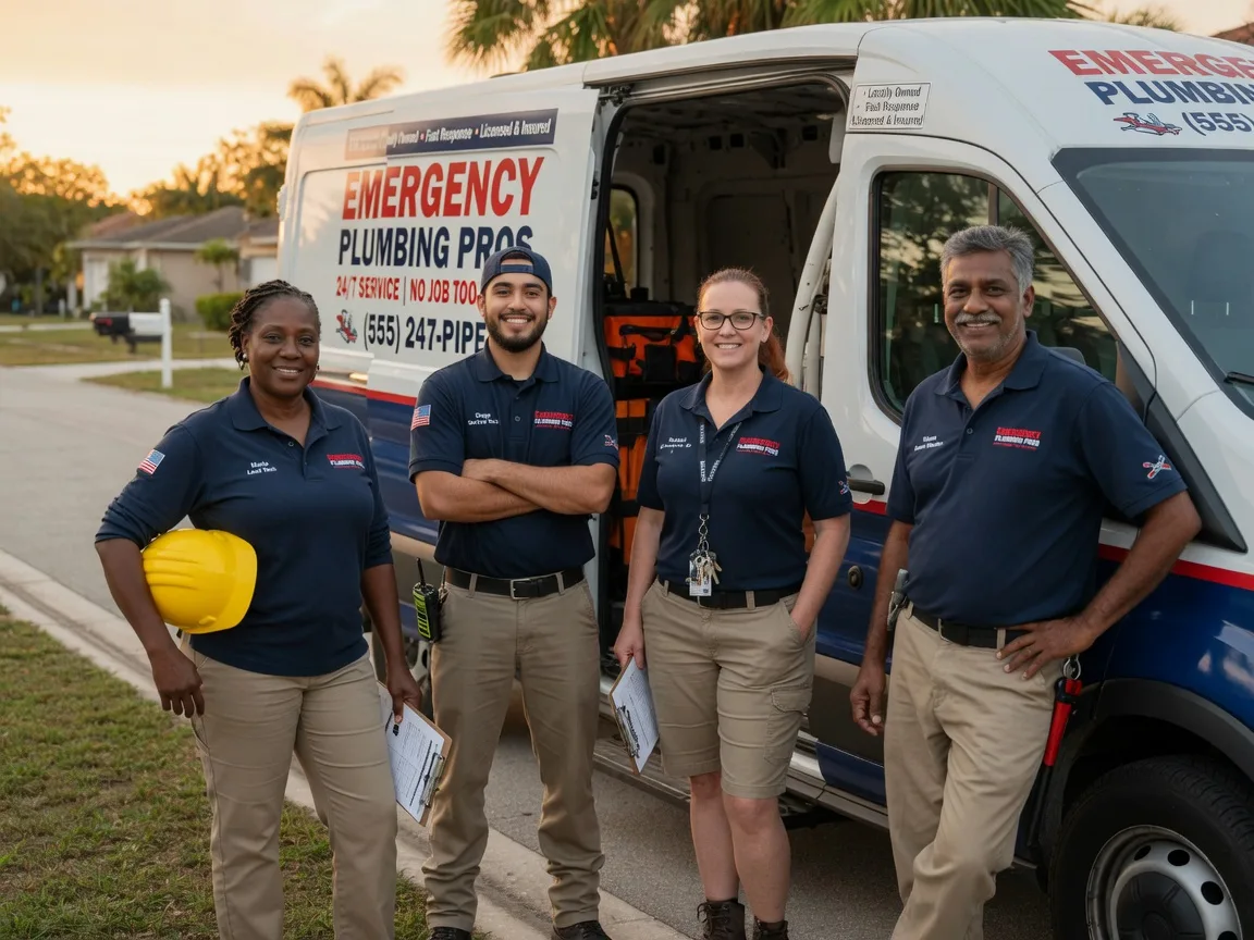 Emergency Plumber company in Richland, MI